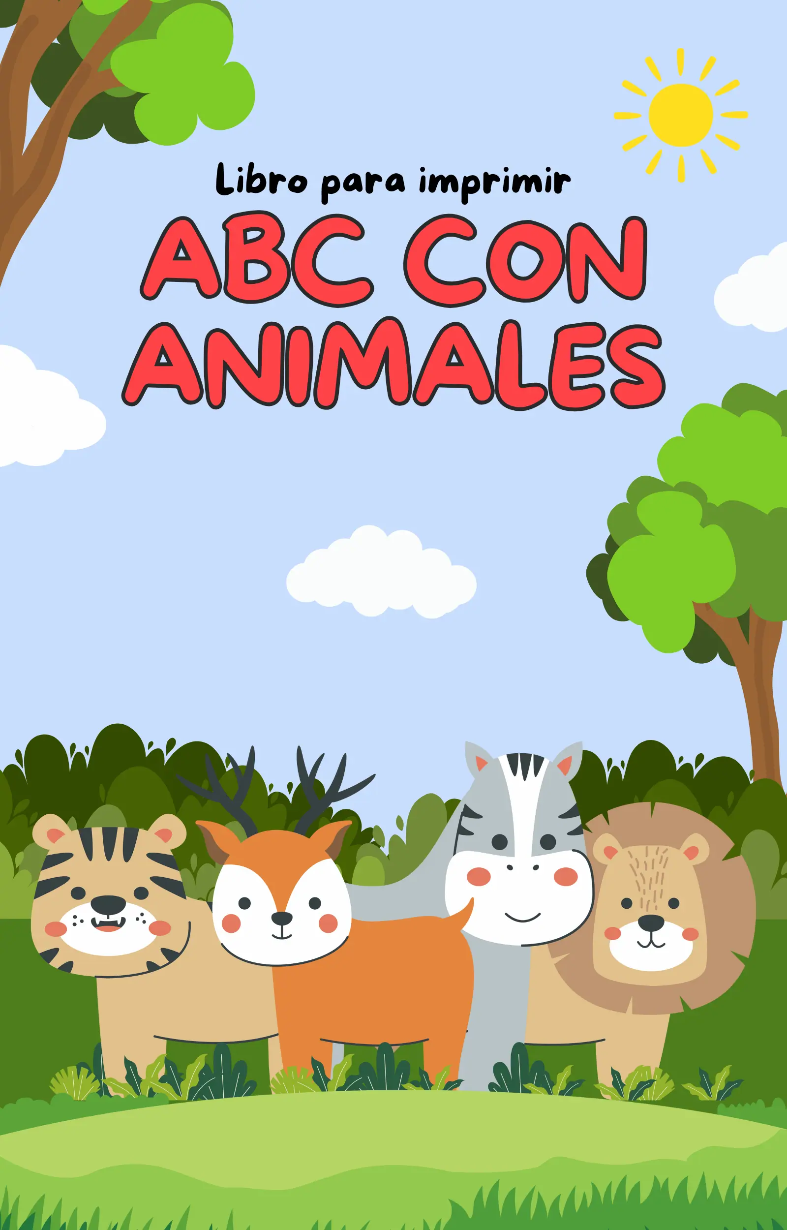 Abecedario con animales NeuroLee